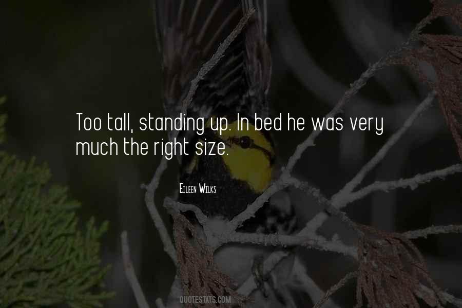 Quotes About Standing Tall #943905