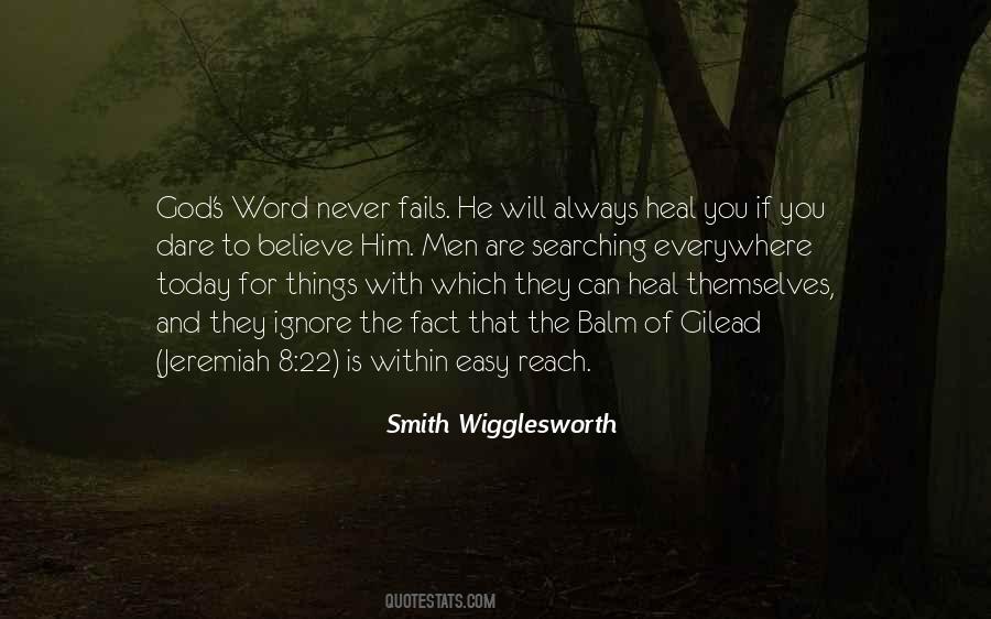 Quotes About God Never Fails #1348526