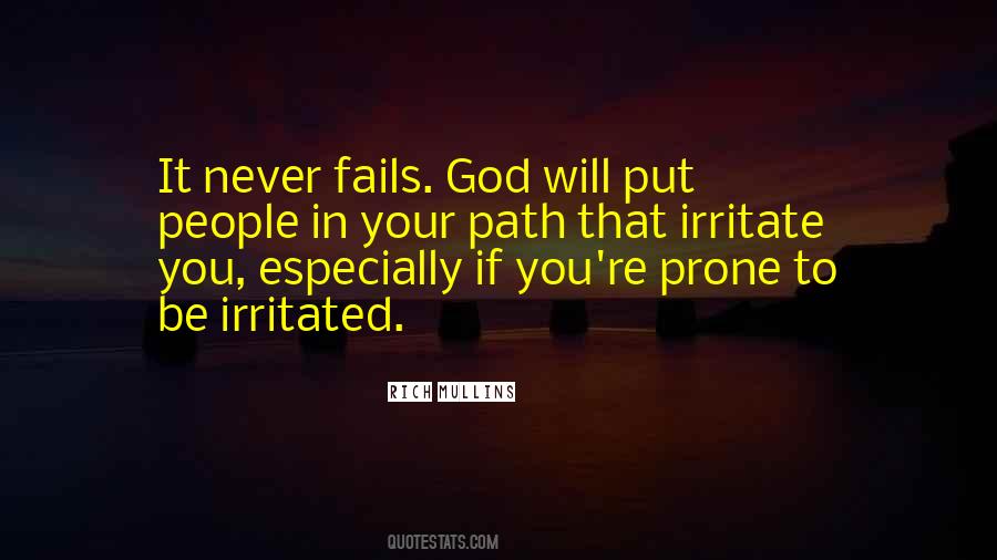 Quotes About God Never Fails #1730443