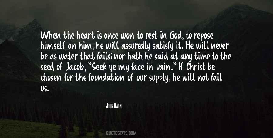 Quotes About God Never Fails #276908
