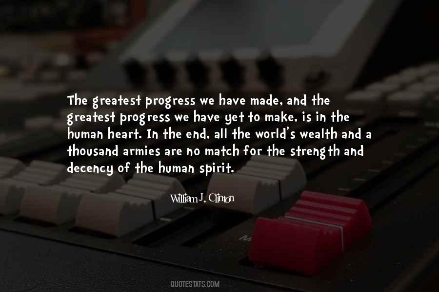 Strength Of The Human Heart Quotes #1037149