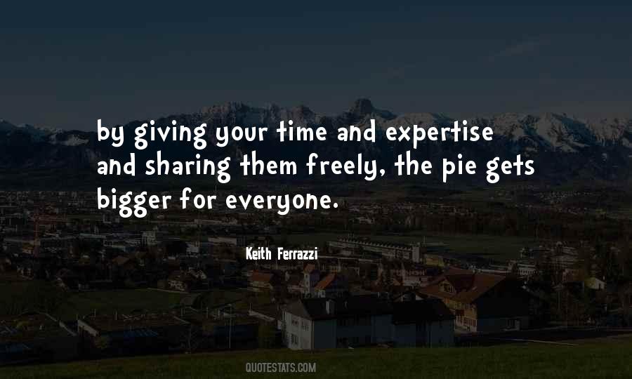 Quotes About Giving Your Time #1492800