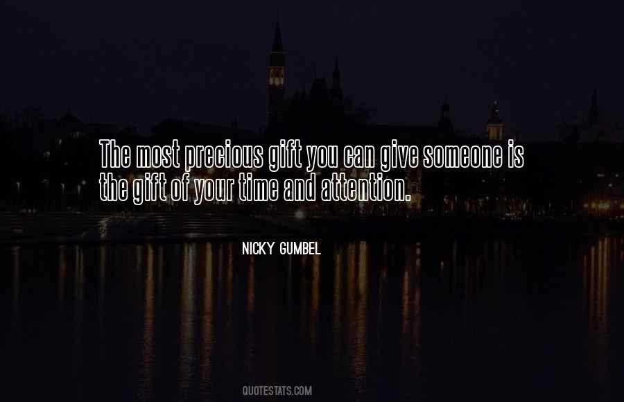 Quotes About Giving Your Time #491108