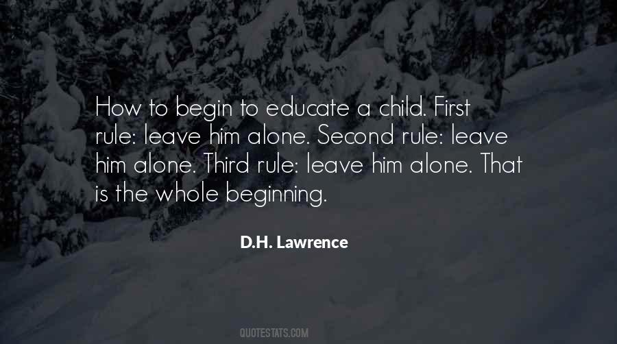 Quotes About The Third Child #1839756