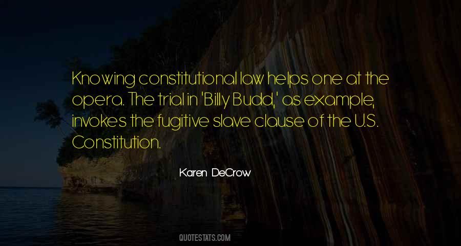 Quotes About U.s. Constitution #748892