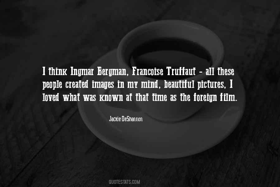 Ingmar Bergman Film Quotes #1031488