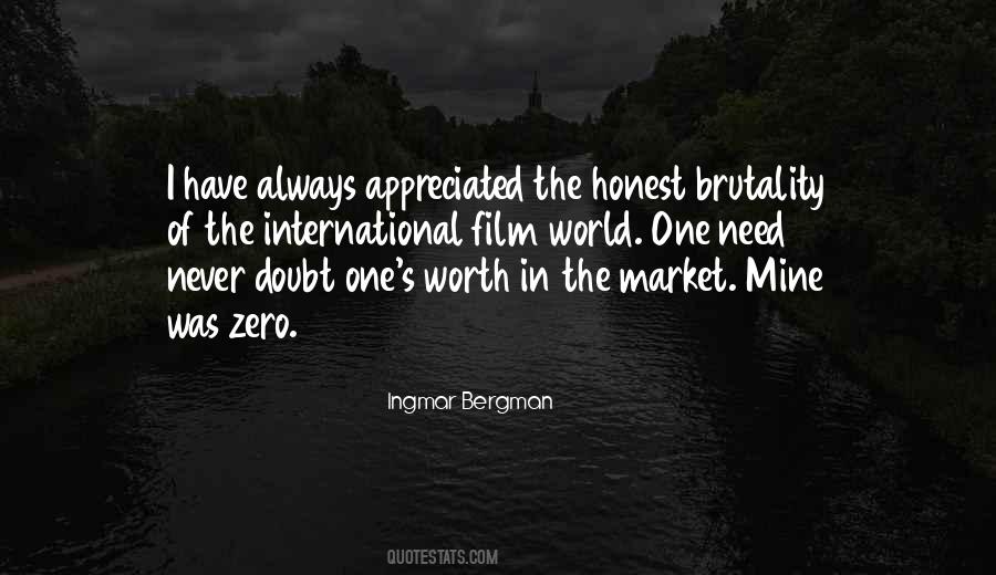 Ingmar Bergman Film Quotes #1443054