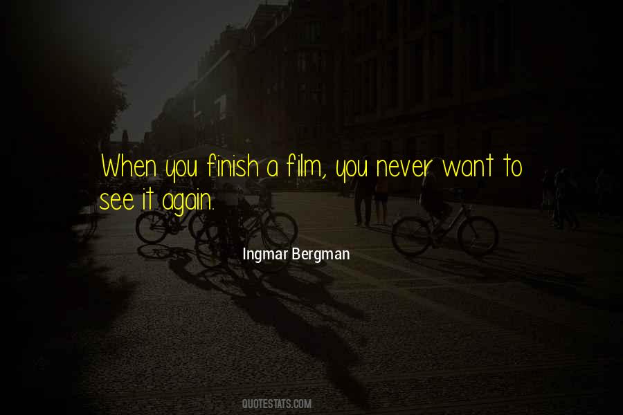 Ingmar Bergman Film Quotes #1502549