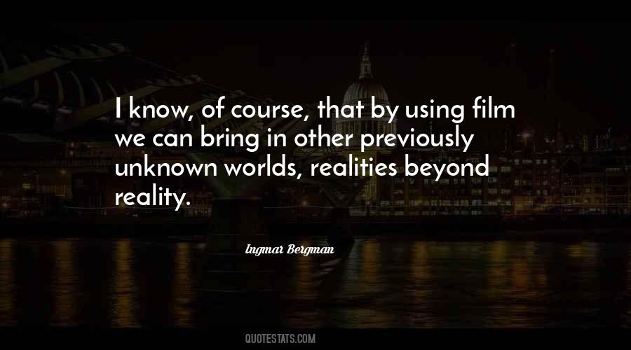 Ingmar Bergman Film Quotes #1542130