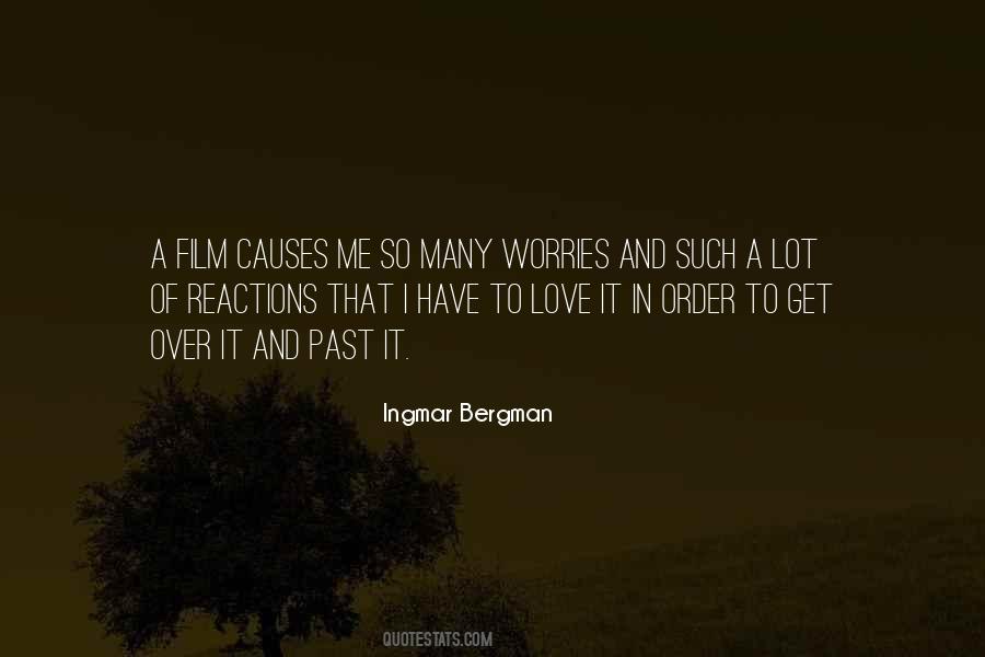 Ingmar Bergman Film Quotes #1639380