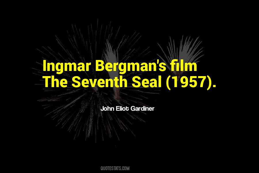 Ingmar Bergman Film Quotes #511769