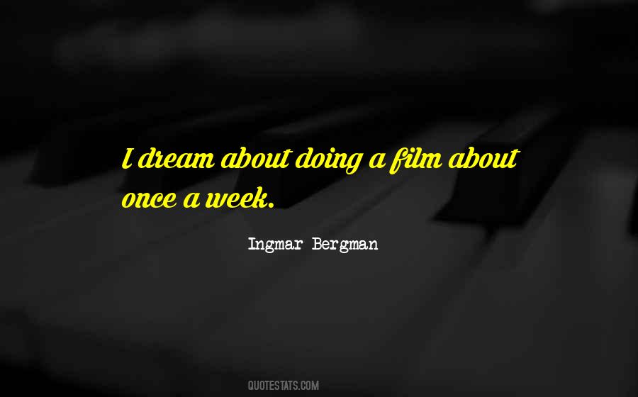 Ingmar Bergman Film Quotes #902069
