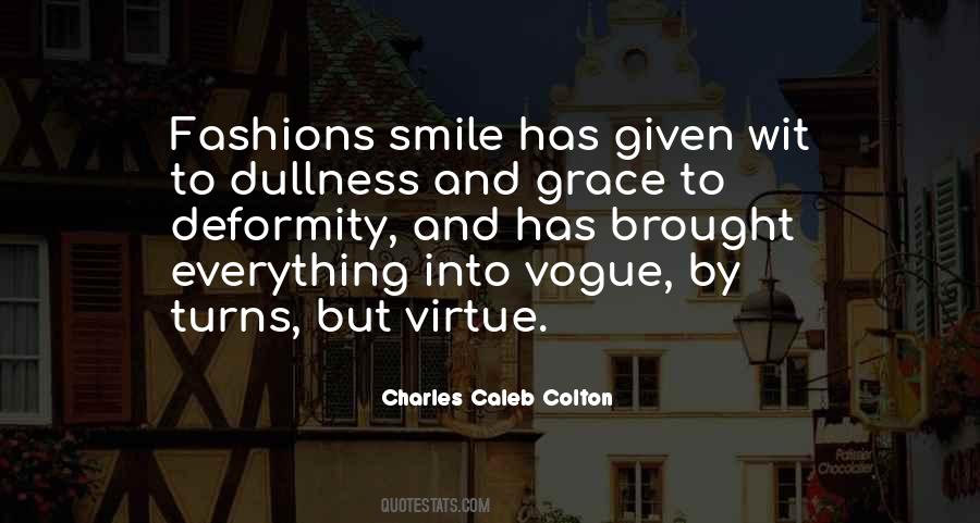 Quotes About Vogue & Fashion #1071061