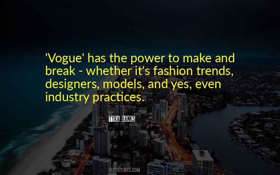 Quotes About Vogue & Fashion #1606774