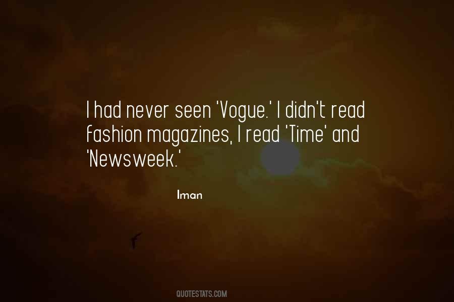 Quotes About Vogue & Fashion #1692133