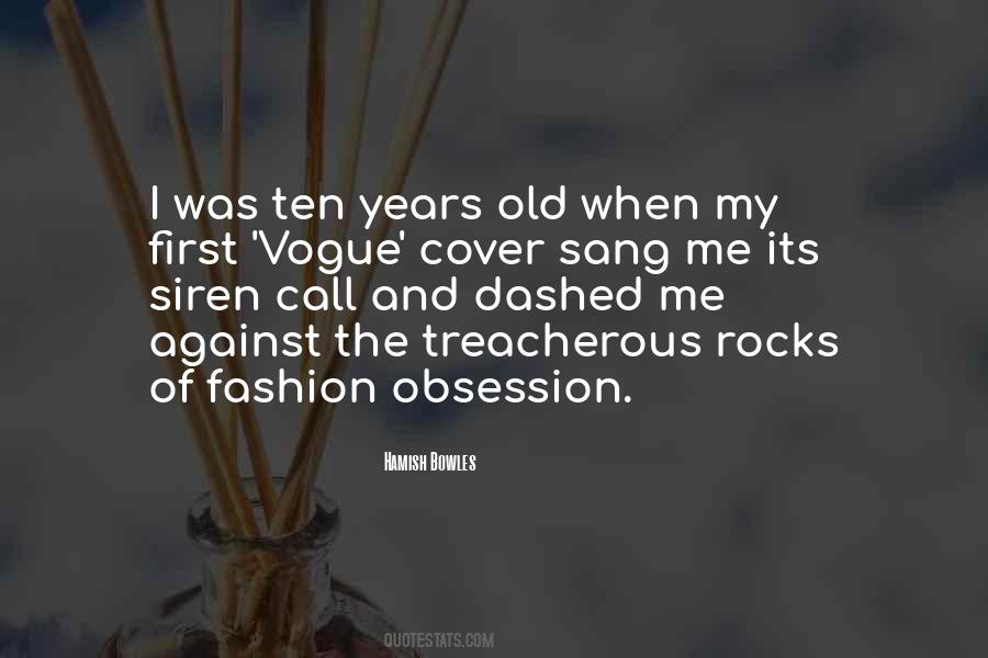 Quotes About Vogue & Fashion #1696449