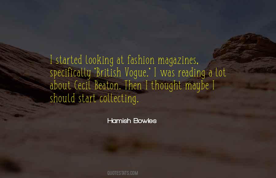 Quotes About Vogue & Fashion #484700