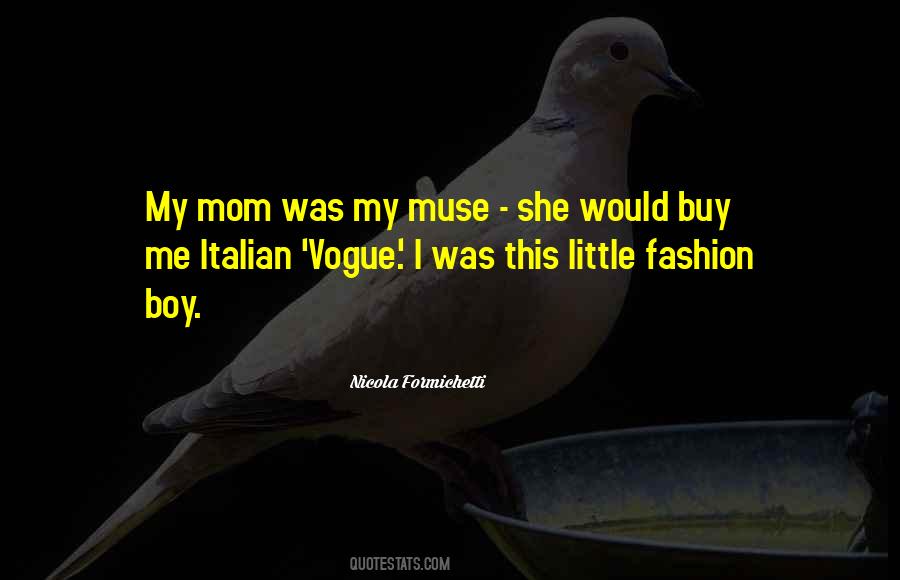 Quotes About Vogue & Fashion #59116