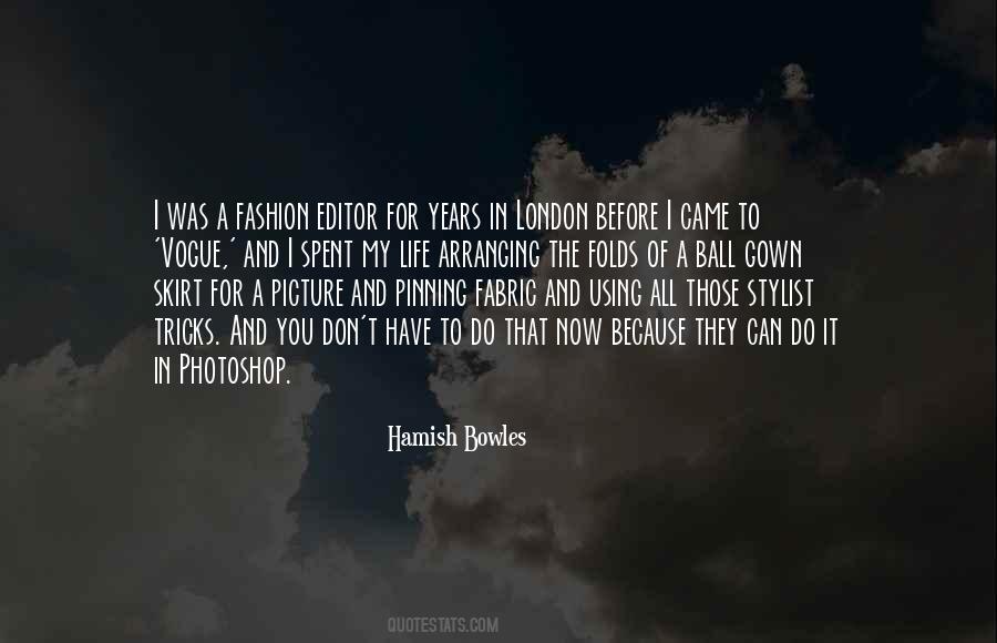 Quotes About Vogue & Fashion #949739
