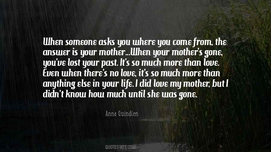 Quotes About Someone You've Lost #1342964