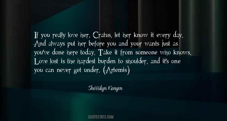 Quotes About Someone You've Lost #1353872