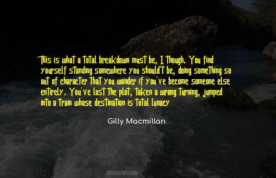 Quotes About Someone You've Lost #1374153