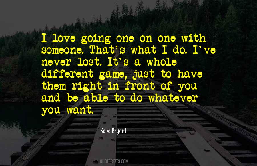 Quotes About Someone You've Lost #1536359