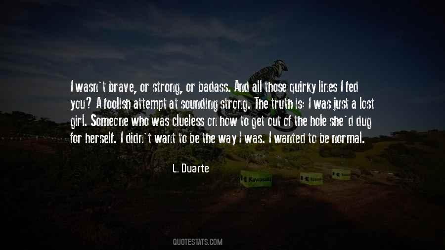 Quotes About Someone You've Lost #178238