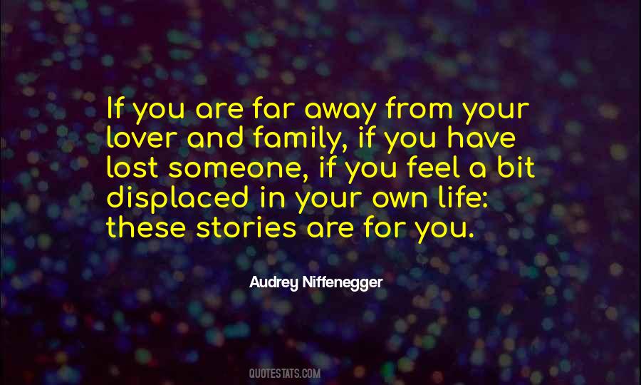 Quotes About Someone You've Lost #229087