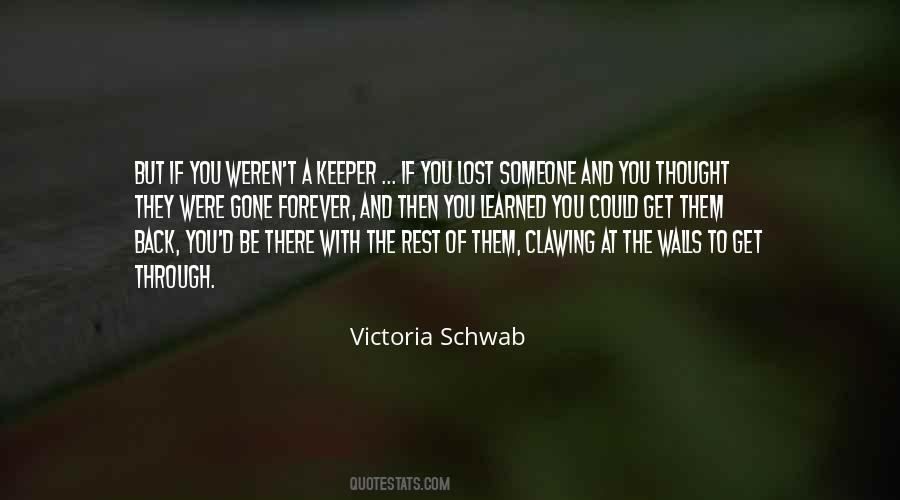 Quotes About Someone You've Lost #241430