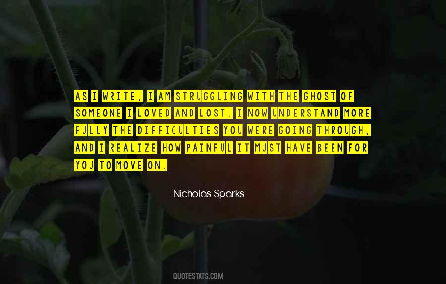 Quotes About Someone You've Lost #350209