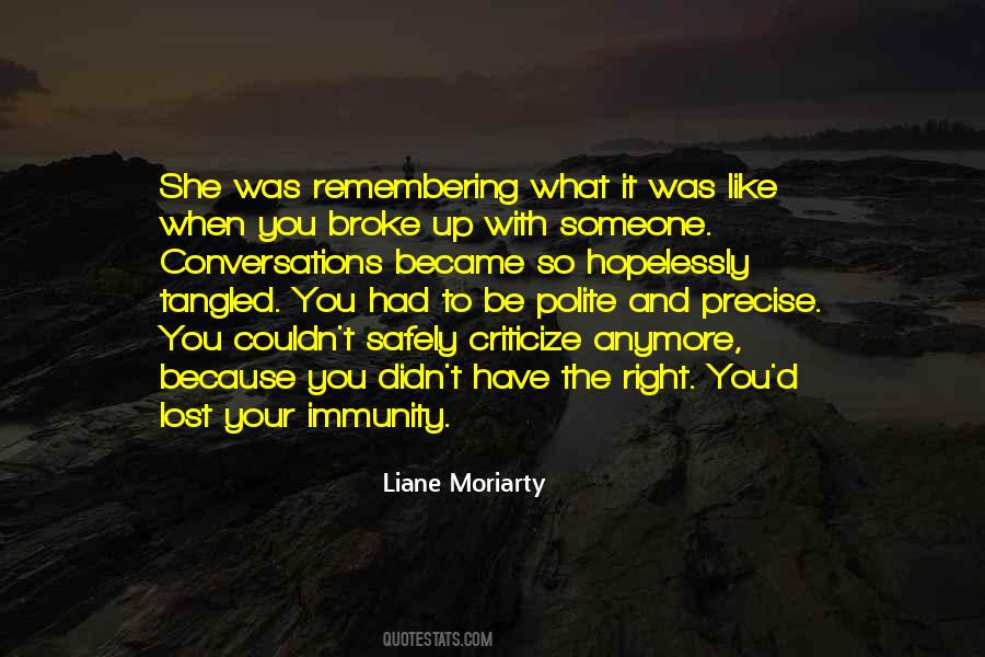 Quotes About Someone You've Lost #421373