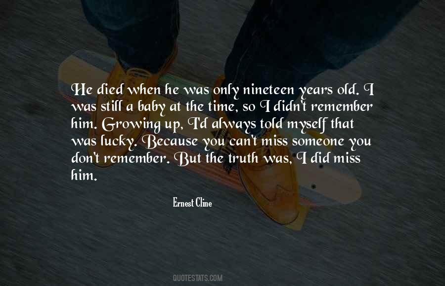 Quotes About Someone You've Lost #481094