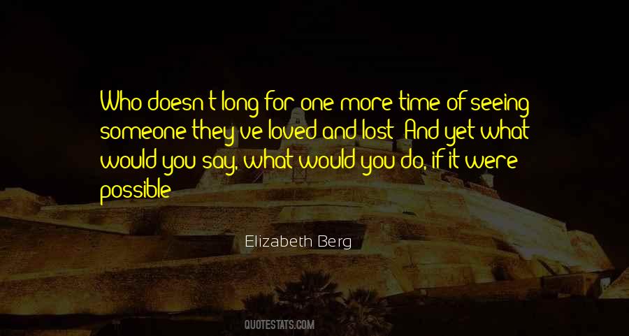 Quotes About Someone You've Lost #951903
