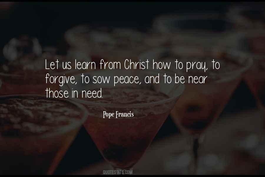 Quotes About Praying For Peace #254832