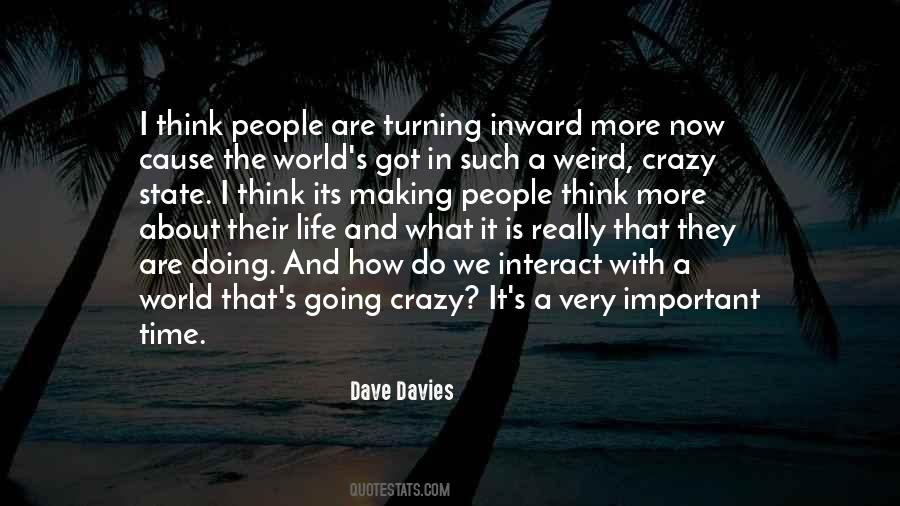World Going Crazy Quotes #1778287