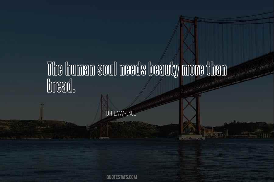 Quotes About The Human Soul #1232004