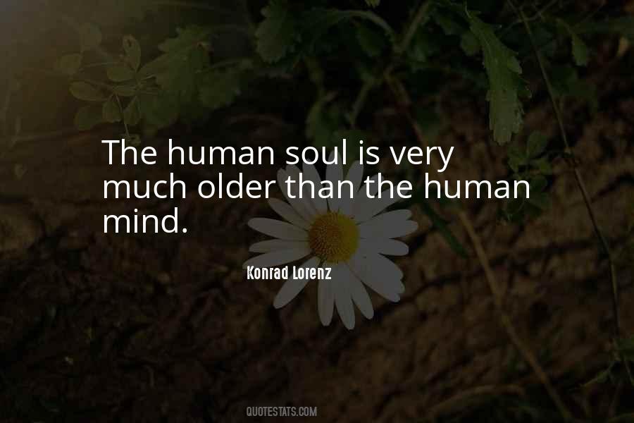 Quotes About The Human Soul #1239214