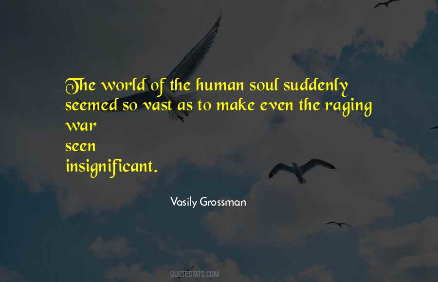 Quotes About The Human Soul #1271375