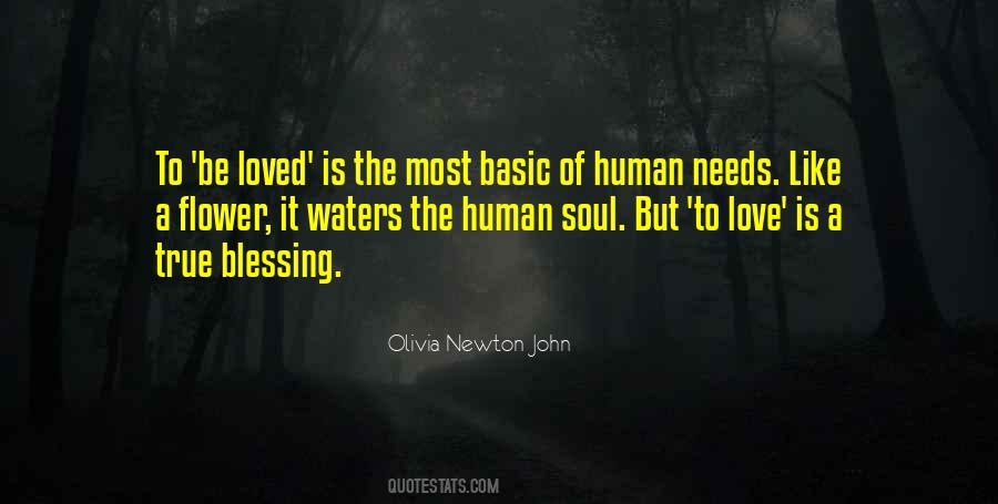 Quotes About The Human Soul #1310077