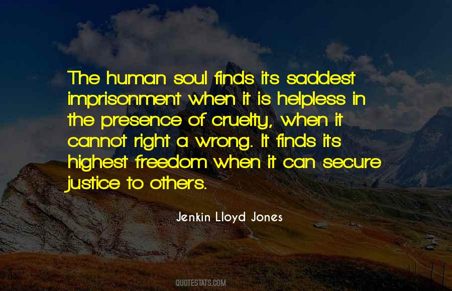 Quotes About The Human Soul #1740081