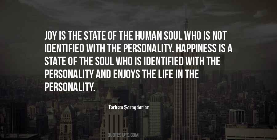 Quotes About The Human Soul #1741824