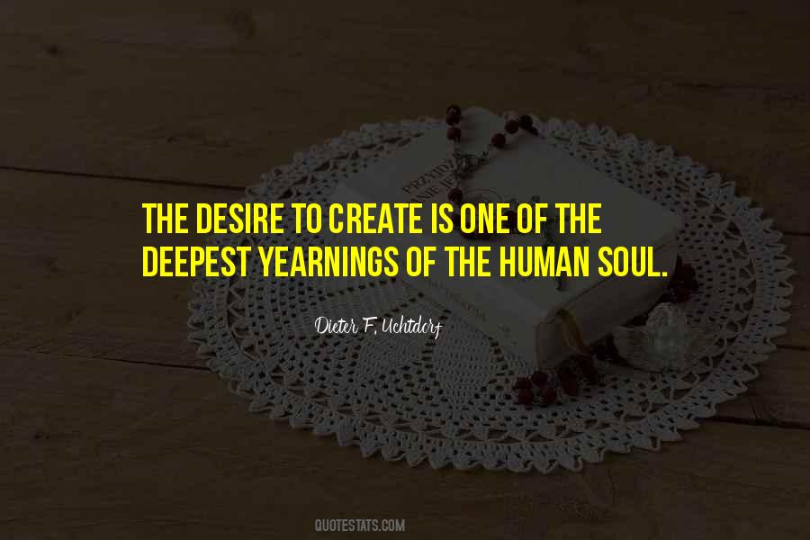 Quotes About The Human Soul #1842971