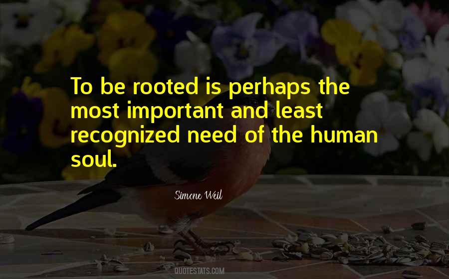 Quotes About The Human Soul #922557