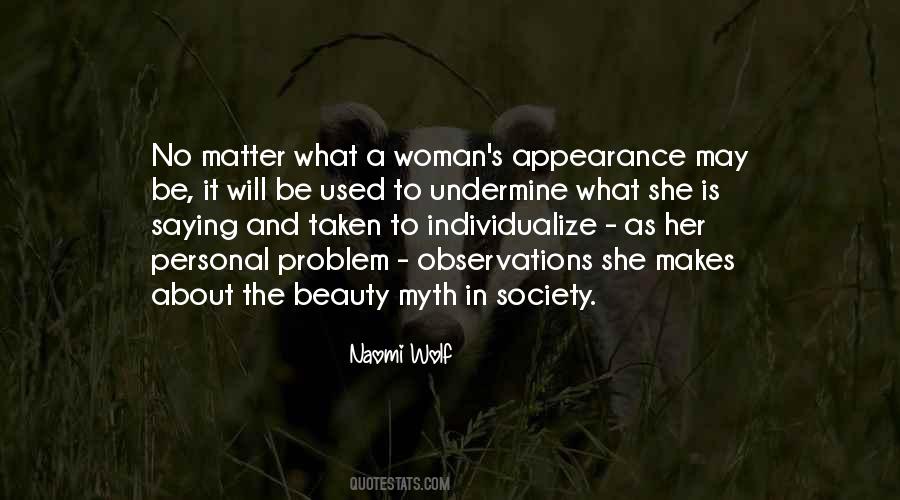 Society Beauty Quotes #1715086