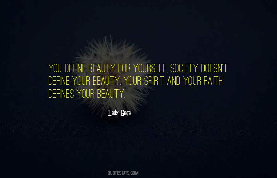 Society Beauty Quotes #295345