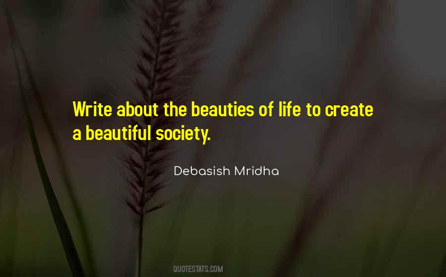 Society Beauty Quotes #303537
