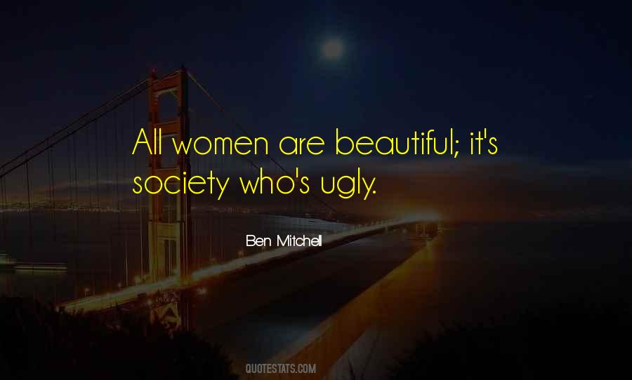 Society Beauty Quotes #315709