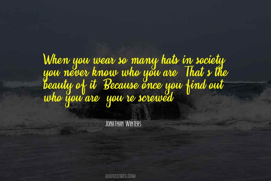 Society Beauty Quotes #783787