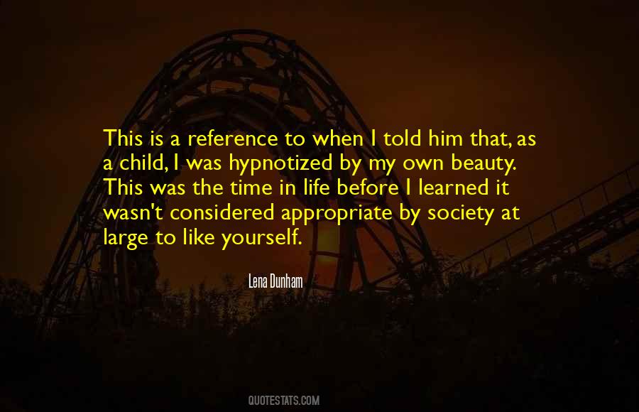 Society Beauty Quotes #841761